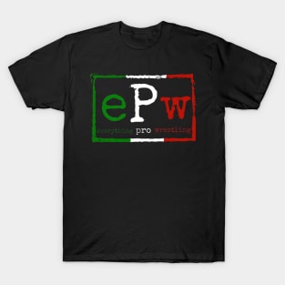 EPW Boxed Red, White, and Green Logo T-Shirt